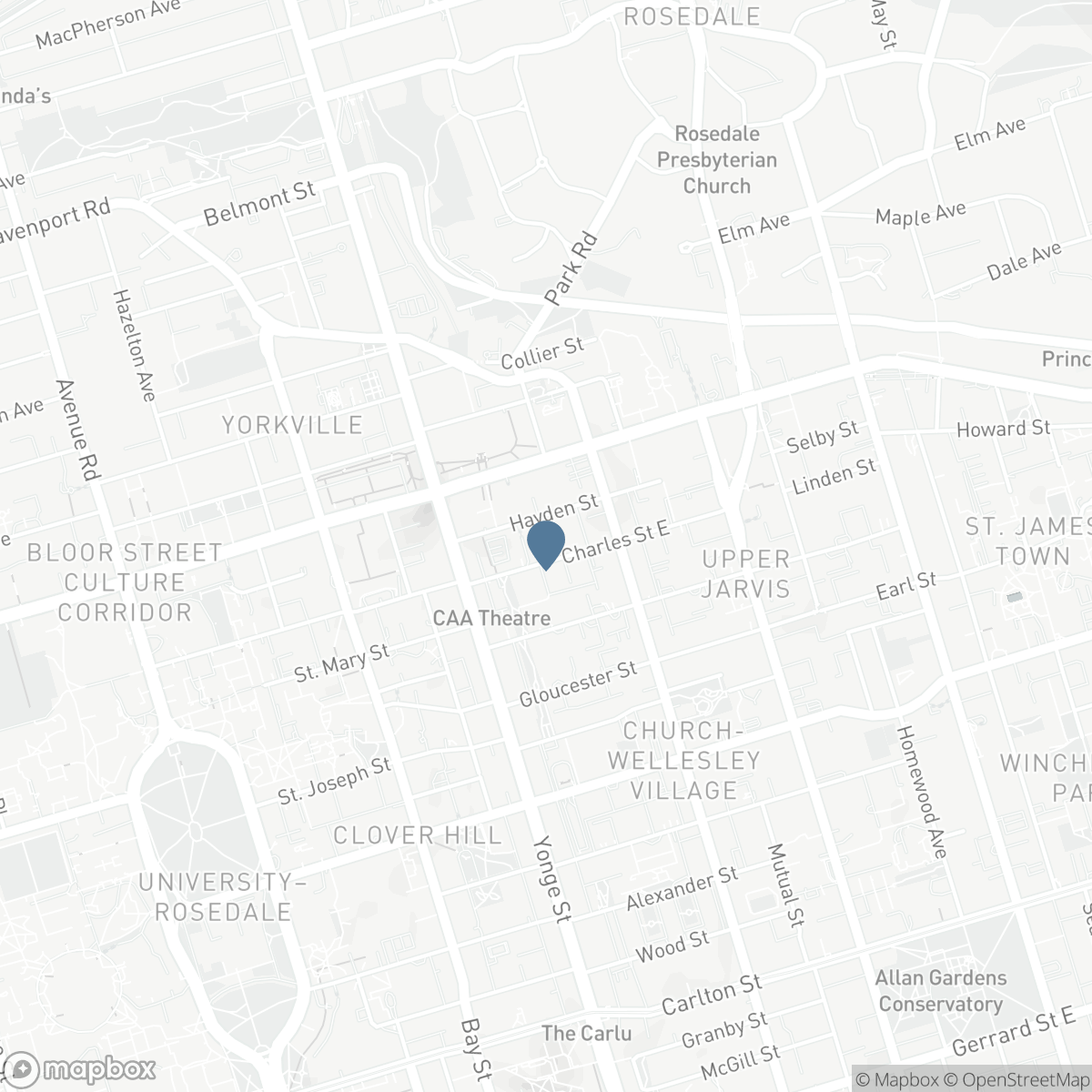 5603 - 42 CHARLES STREET E, Toronto, Ontario M4Y 1T4